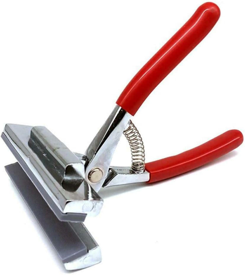 LEINWANDKLEMME - 12 cm - Eine Metallklemme zum Spannen von Leinwänden. - Multicolor, Metall (20/1/1cm)