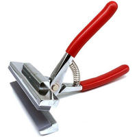 LEINWANDKLEMME - 12 cm - Eine Metallklemme zum Spannen von Leinwänden. - Multicolor, Metall (20/1/1cm)