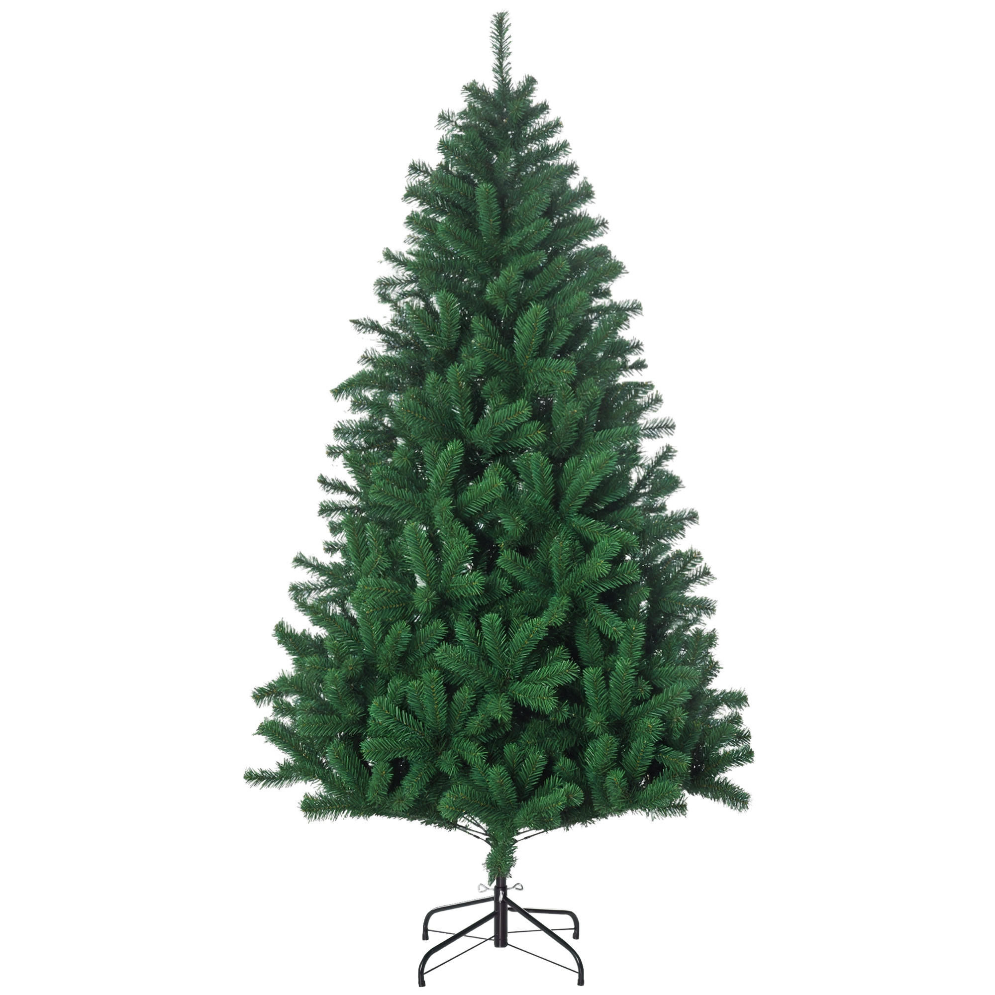 WEIHNACHTSBAUM DE-41563 1000 Spitzen, 180 cm, Metallständer - Grün, Kunststoff (180cm) - ComfortXL