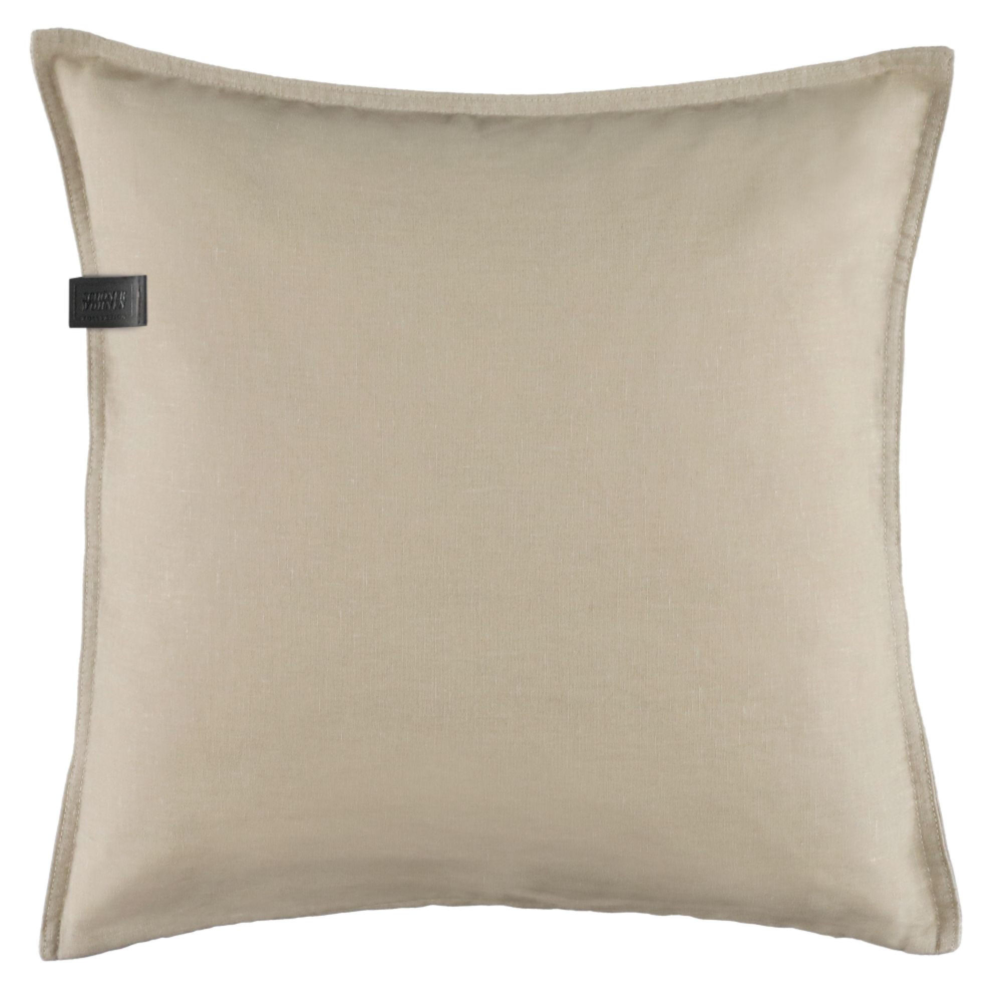 ZIERKISSENHÜLLE PLAY - Beige, Textil (38/38cm) - Schöner Wohnen