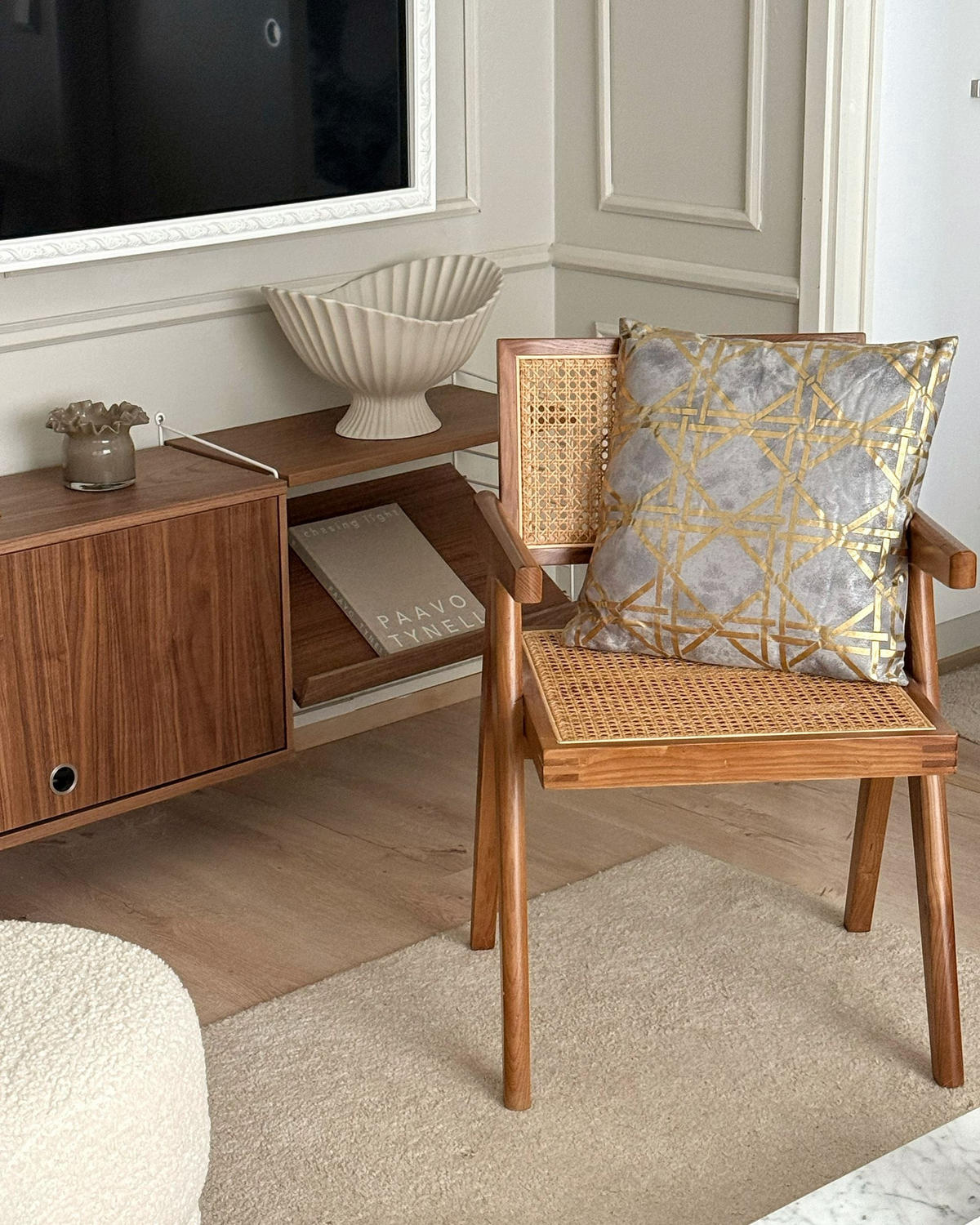 DEKORATIVNÍ POLŠTÁŘ sada 2 ks Šedý 45/45 cm Cassia - šedá, textil (45/45cm) - Beliani