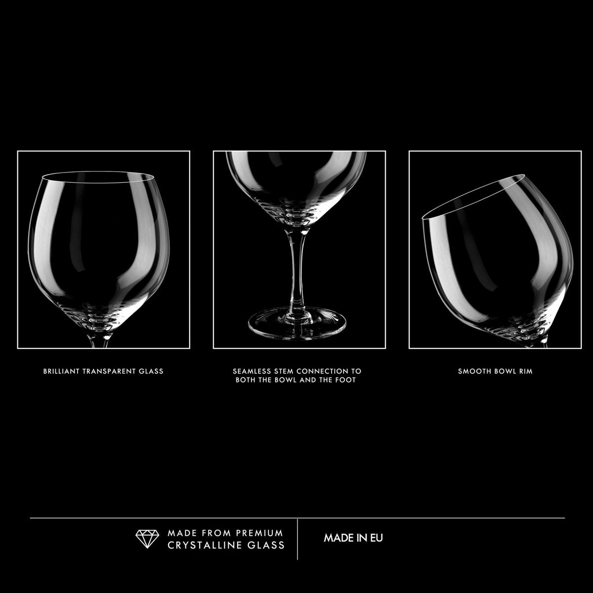 GIN & TONIC GLÄSER, 6er-Set, 700 ml - Transparent, Glas (0.7L)