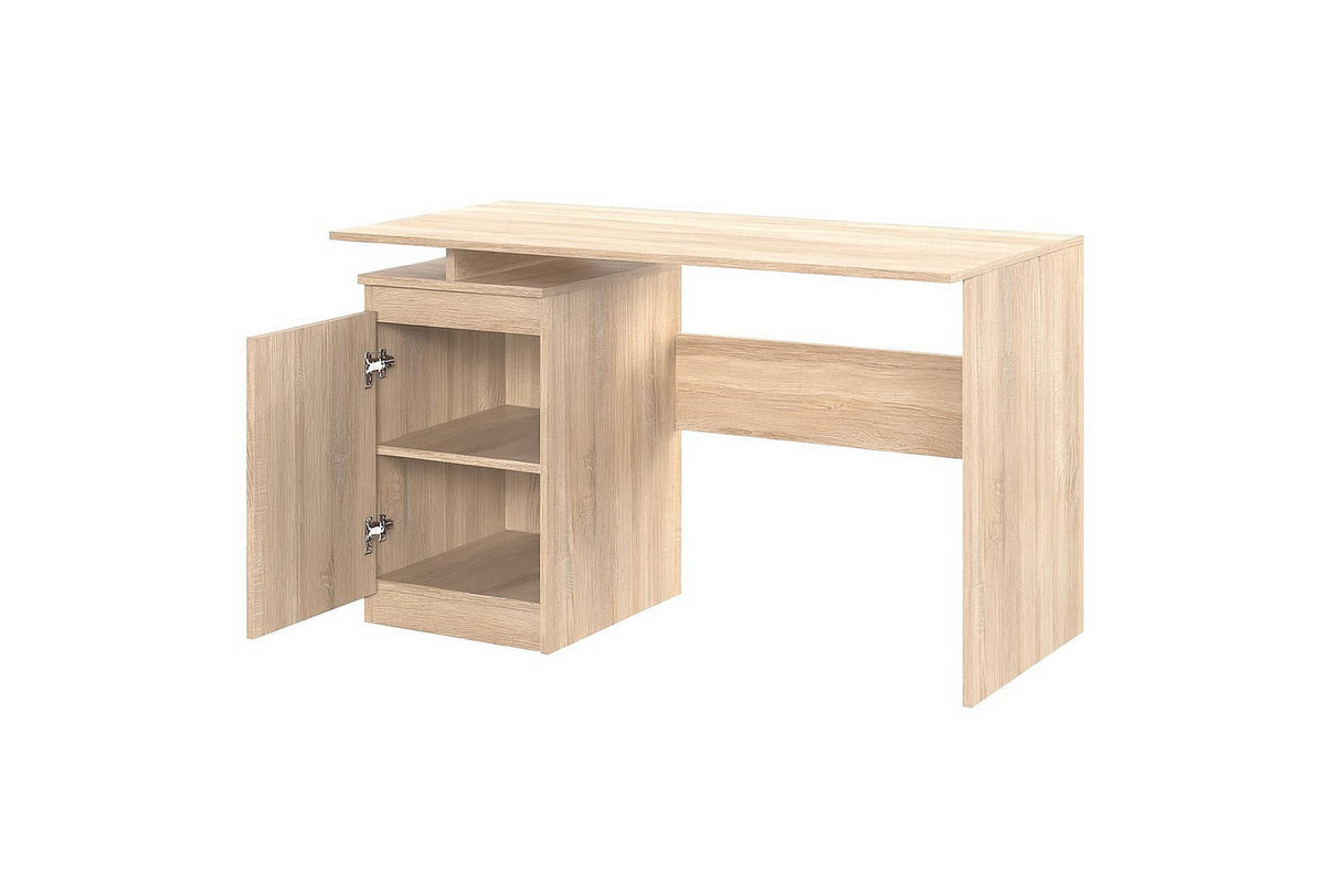 SCHREIBTISCH Sonoma Eiche 120/73/59 - Sonoma Eiche, Holzwerkstoff (59/120/73cm) - RAUMHIRSCH FURNITURE