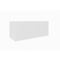 TV-SCHRANK NOE - Weiß, Holzwerkstoff (100/41/40cm) - Meblini