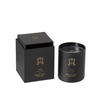 DUFTKERZE ASTRO JUNGFRAU - Schwarz - 50 Std. - Schwarz, Paraffin (8/9.5cm) - J-Line