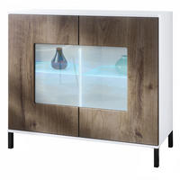 KOMMODE Grömitz Eiche Ribbeck - Alteiche, Holzwerkstoff (92.5/83.5/35cm) - Vladon