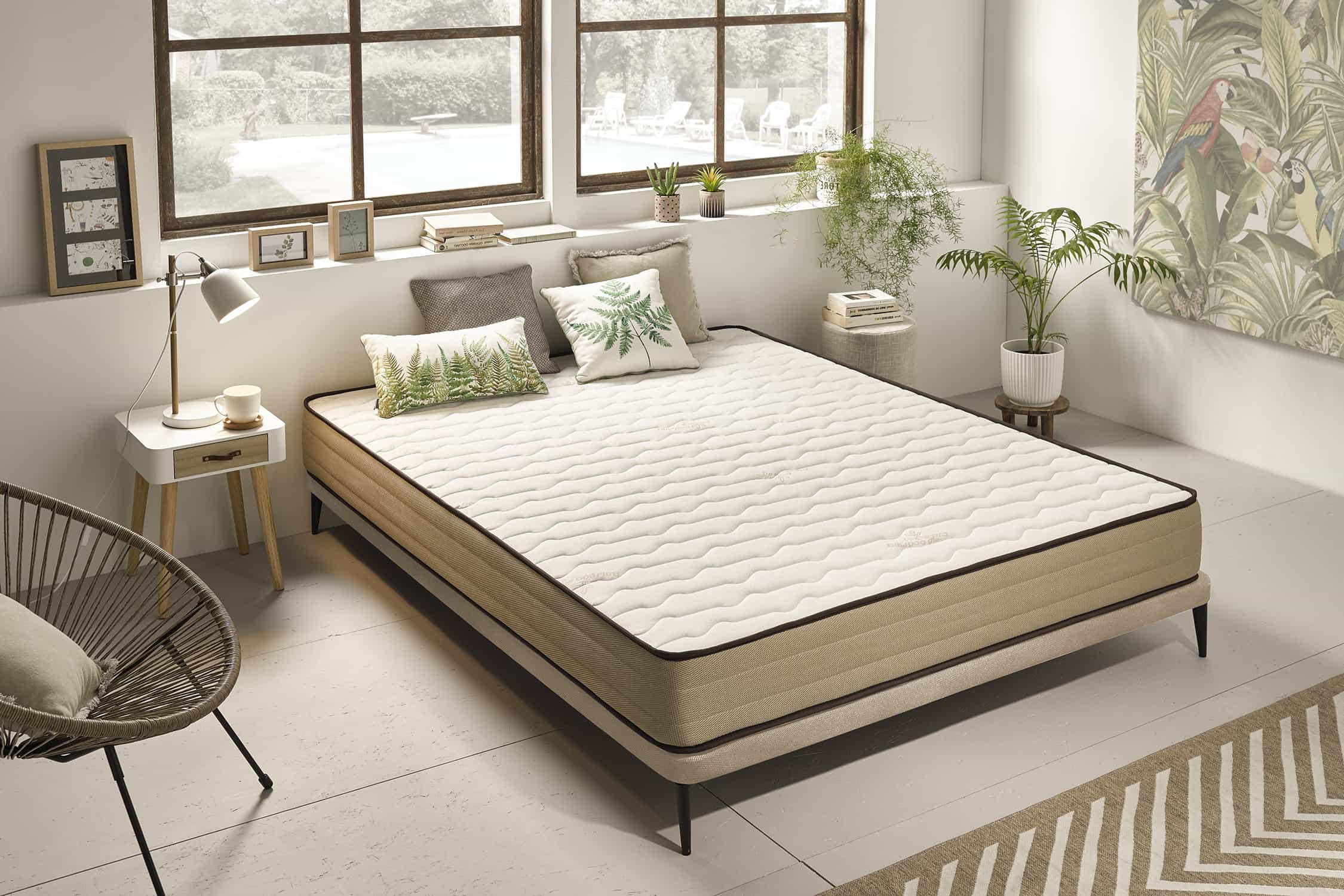 Thumbnail - Moonia Matratze, Weiß, Textil, Rechteckig, 80x190 cm, Oeko-Tex®, Schlafzimmer, Matratzen Shop, Matratzen, Kaltschaummatr...