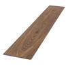 VINYLBODEN 7,7 m² - Dunkelbraun, Kunststoff (122/18/1cm) - ML-DESIGN