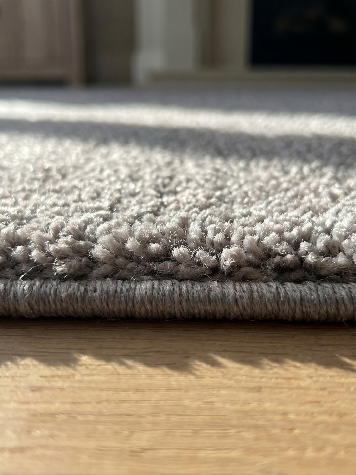 TEPPICH Kurzflor MAIN in Beige, einfarbig, 60 x 100 cm - Beige, Textil (100/60cm) - KADIMA DESIGN