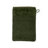 WASCHHANDSCHUH BAMBOO LUXE - Olivgrün, Textil (20/15cm) - MÖVE