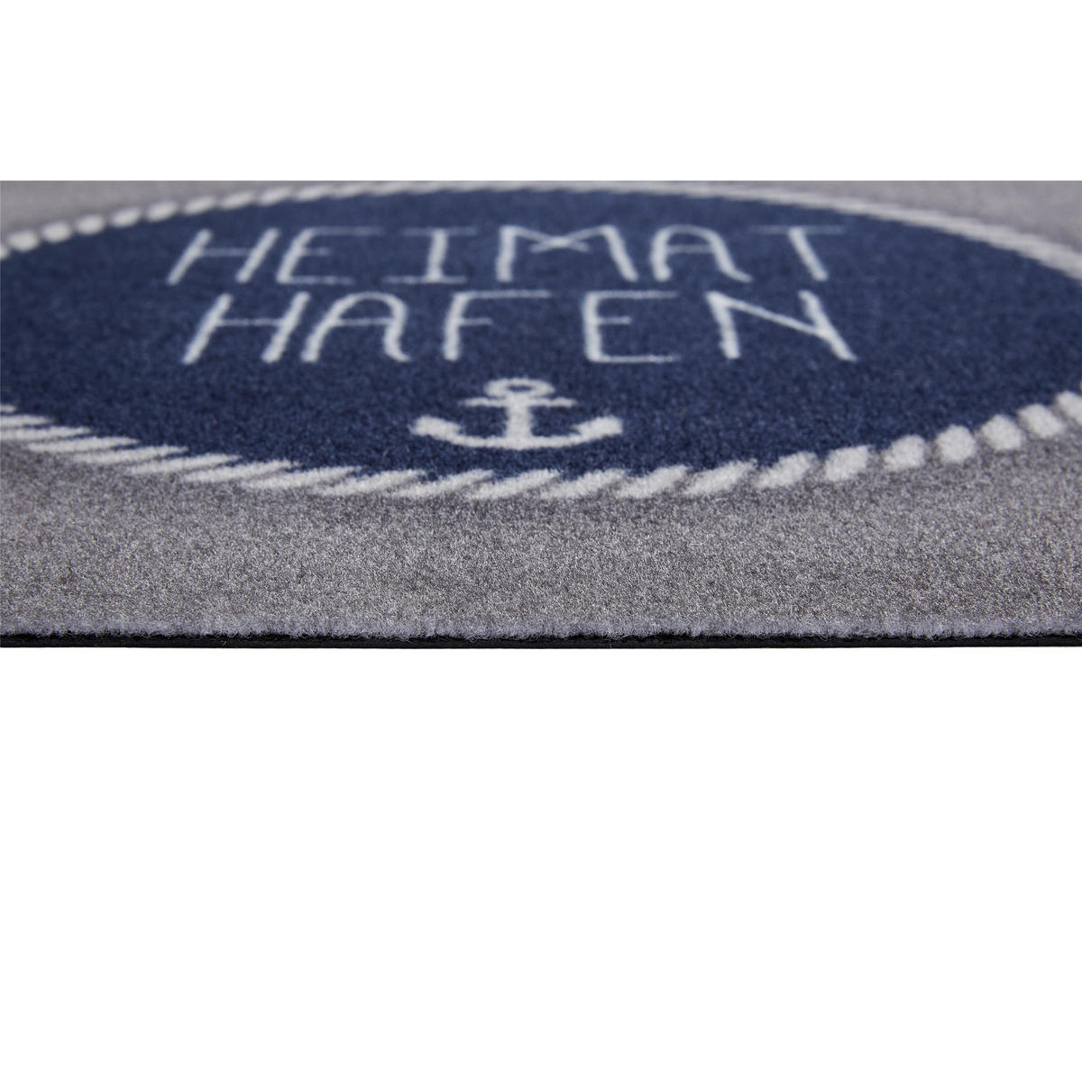 SAUBERLAUFMATTE INNEN HOMELIKE - Hellgrau, Textil (40/60cm) - Astra