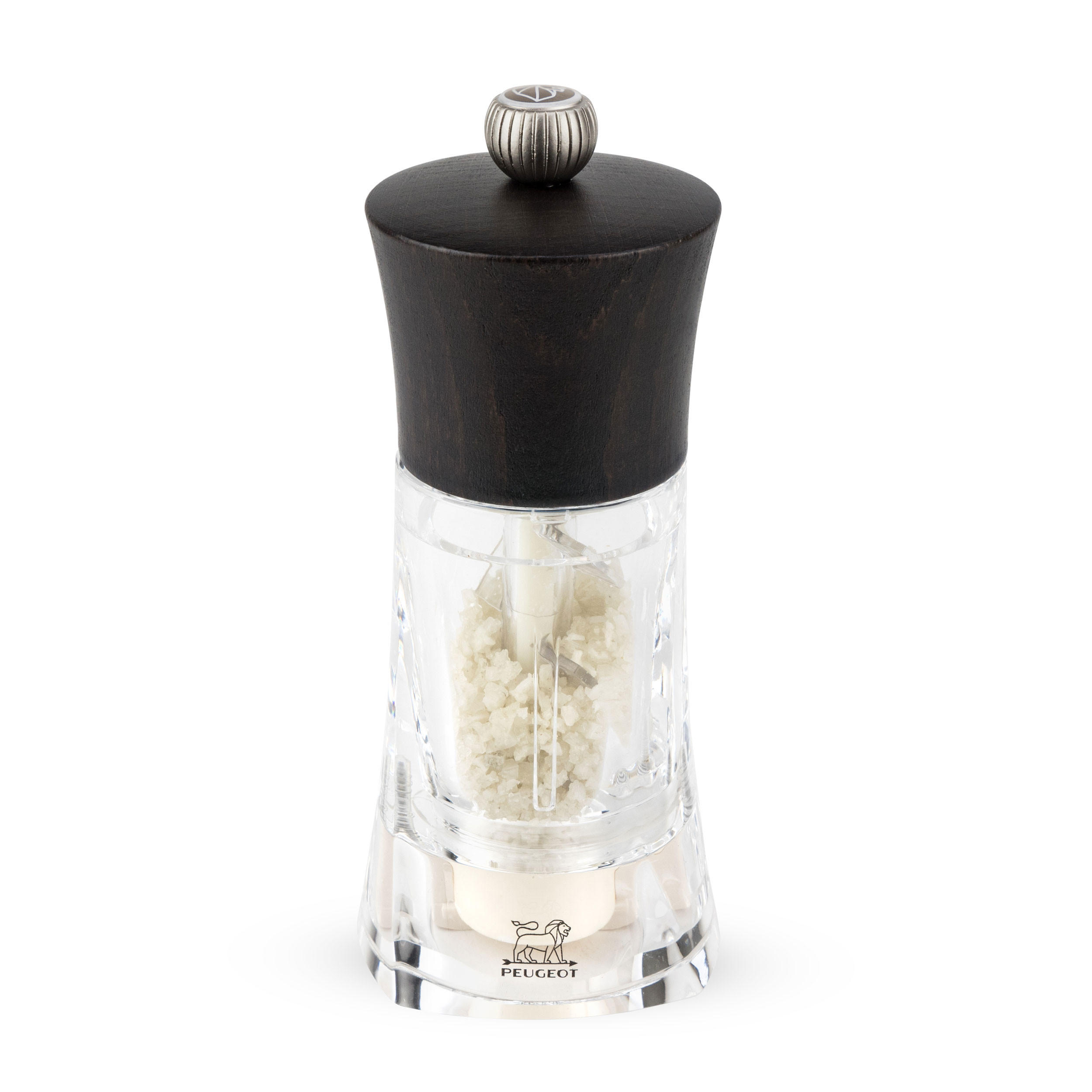 FEUCHTSALZMÜHLE Oleron 14cm Buchenholz Schokolade Keramikmahlwerk - Braun, Kunststoff (7/14/7cm) - PEUGEOT