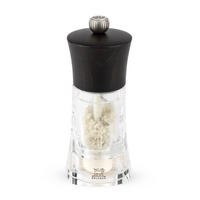 FEUCHTSALZMÜHLE Oleron 14cm Buchenholz Schokolade Keramikmahlwerk - Braun, Kunststoff (7/14/7cm) - PEUGEOT