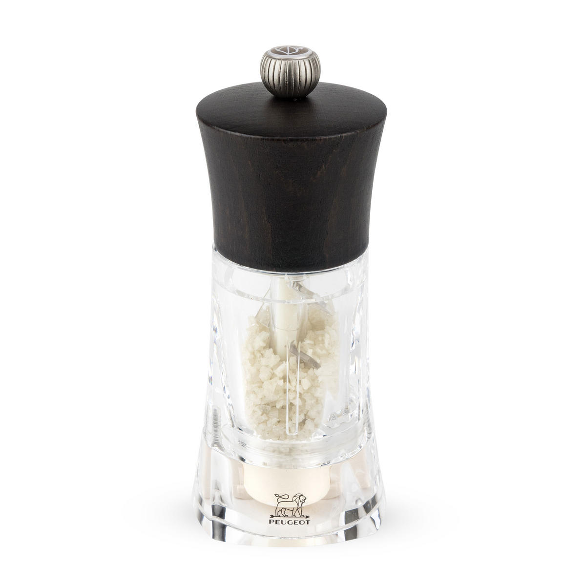 FEUCHTSALZMÜHLE Oleron 14cm Buchenholz Schokolade Keramikmahlwerk - Braun, Kunststoff (7/14/7cm) - PEUGEOT