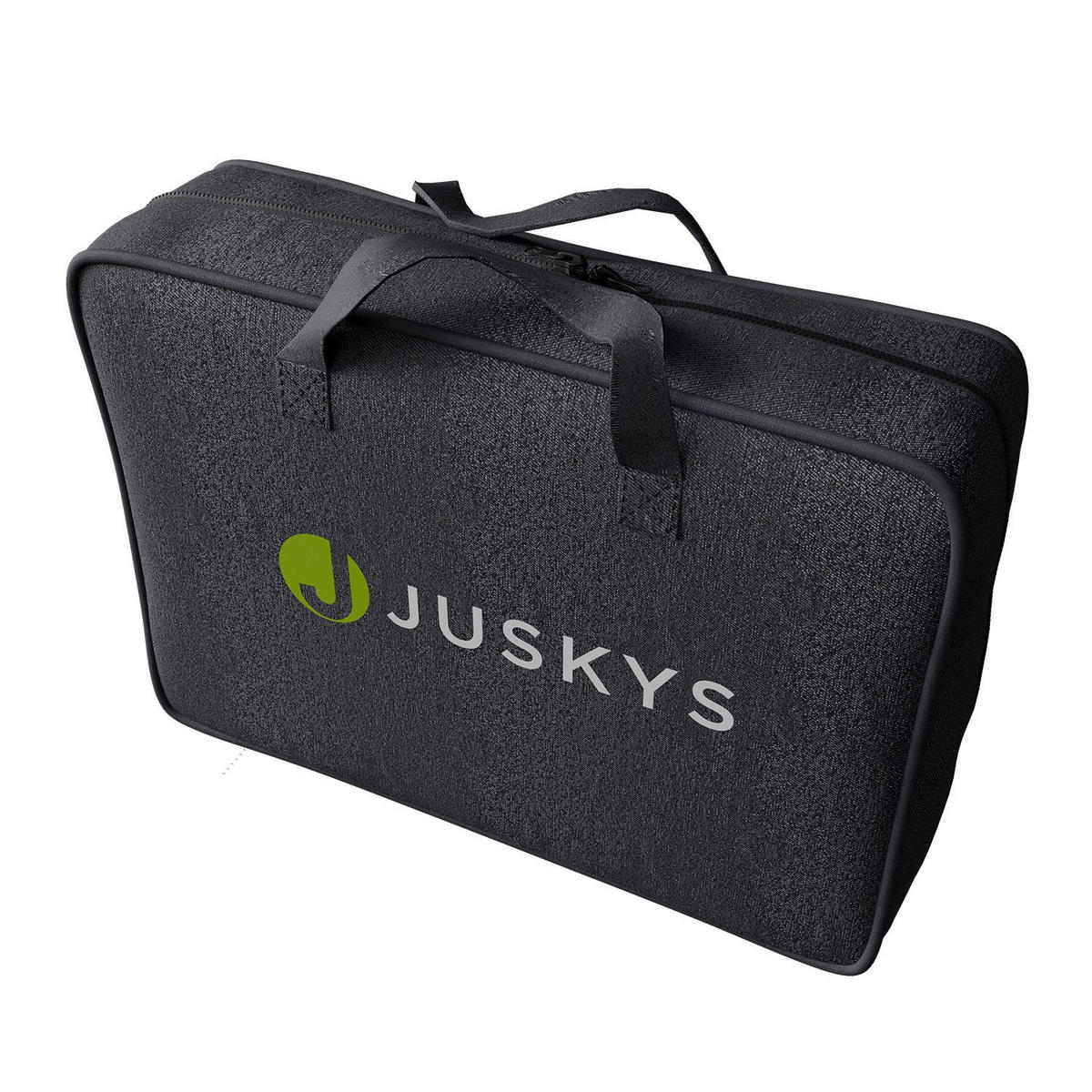 GEWICHTSDECKE Anti Stress Bettdecke 135x200 cm 9 kg - Weiß, Textil (135/200cm) - Juskys