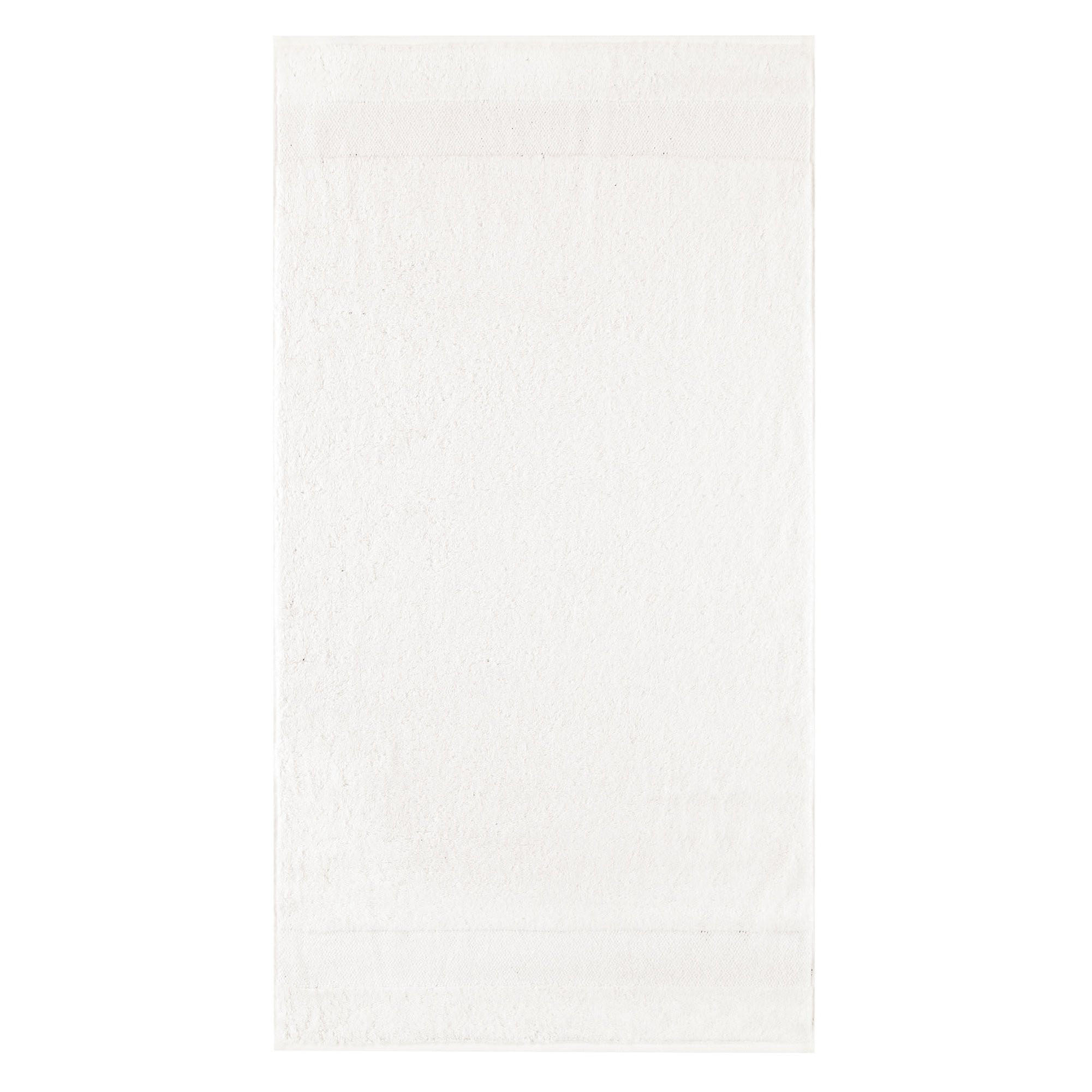 HANDTUCH Unisex One Weiß Baumwolle 10er Pack - Weiß, Textil (60/120cm) - Villeroy & Boch