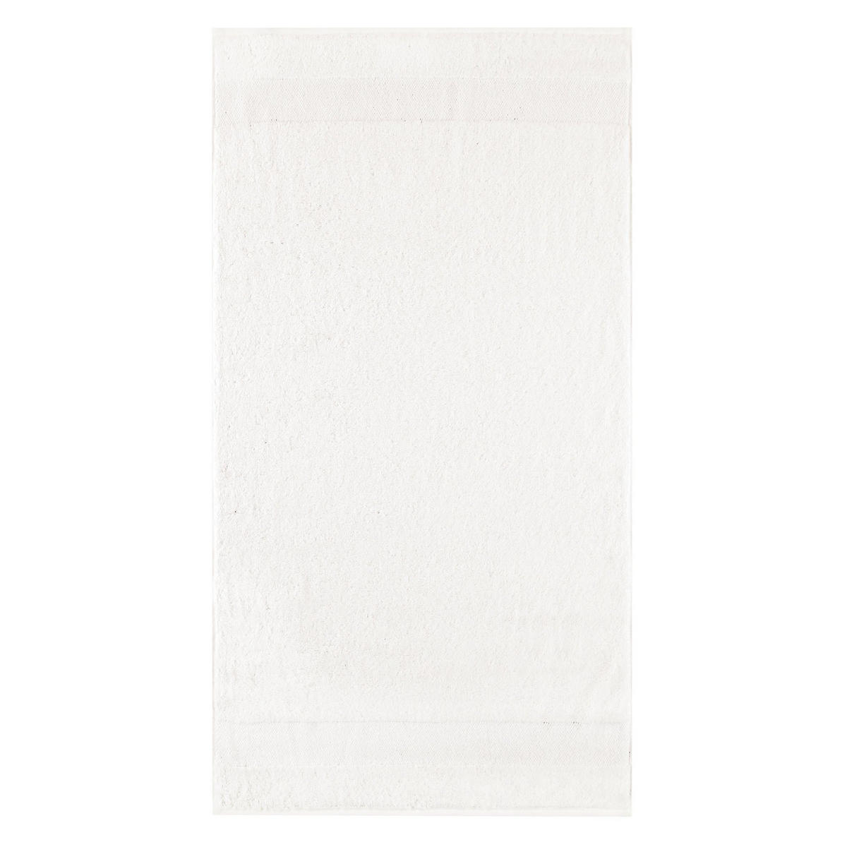 HANDTUCH Unisex One Weiß Baumwolle 10er Pack - Weiß, Textil (60/120cm) - Villeroy & Boch