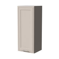 HÄNGESCHRANK Salo W4/40 Grau / Kaschmir Matt 40 / 32,5 / 96cm - Kaschmir/Grau, Holz/Holzwerkstoff (40/96/32.5cm) - Feldmann-Wohnen
