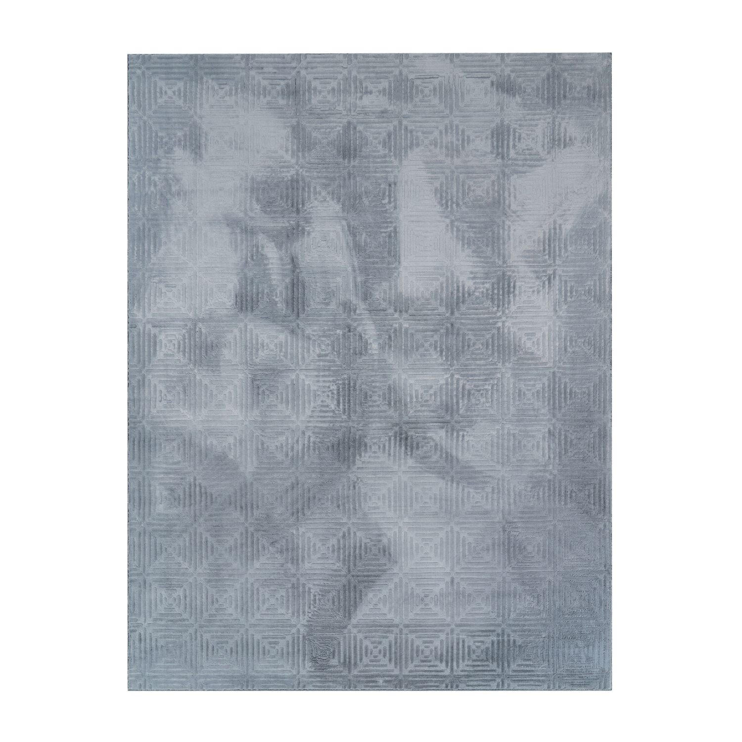 FLACHWEBETEPPICH Boho Anthrazit 60 x 100 cm - Anthrazit, Kunststoff (60/100cm) - TT Home