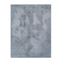 FLACHWEBETEPPICH Boho Anthrazit 60 x 100 cm - Anthrazit, Kunststoff (60/100cm) - TT Home