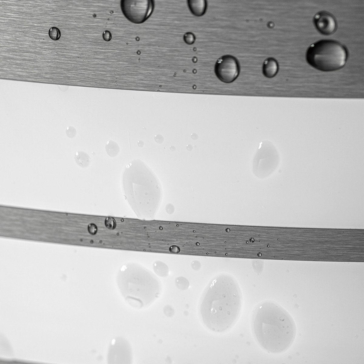 AUSSENWANDLEUCHTE Edelstahl Bogenleuchte E27 - Edelstahlfarben/Silberfarben, Metall (31.5/10/9cm) - CGC Europe