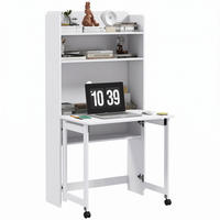 BÜROTISCH Weiß 1 Stück - Weiß, Holzwerkstoff (110/50/80cm) - GiPP