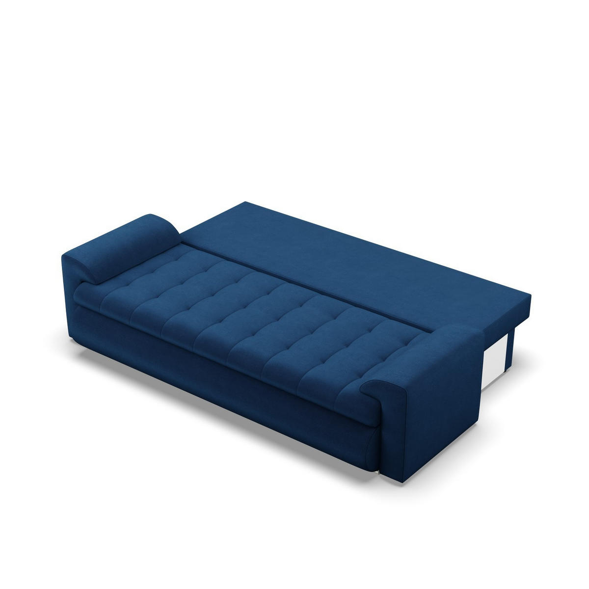 SOFA 3-SITZER MIT SCHLAFFUNKTION FORESTA, Grün - Grün, Textil (222/92/96cm)