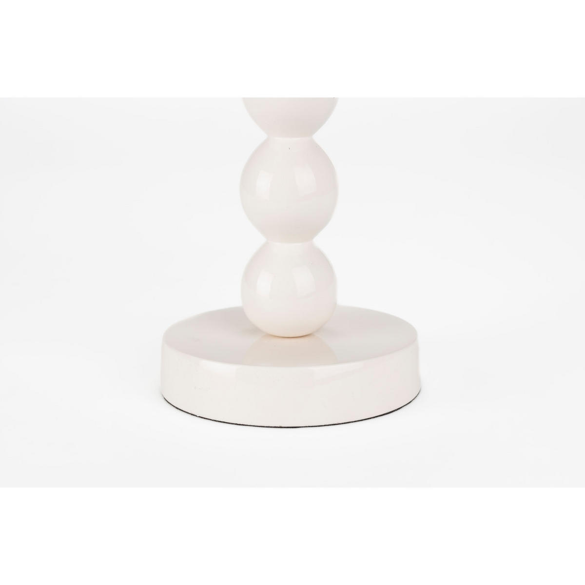 KERZENSTÄNDER Bubbles Four Beige - Beige, Metall (20/25.5/20cm) - Zuiver