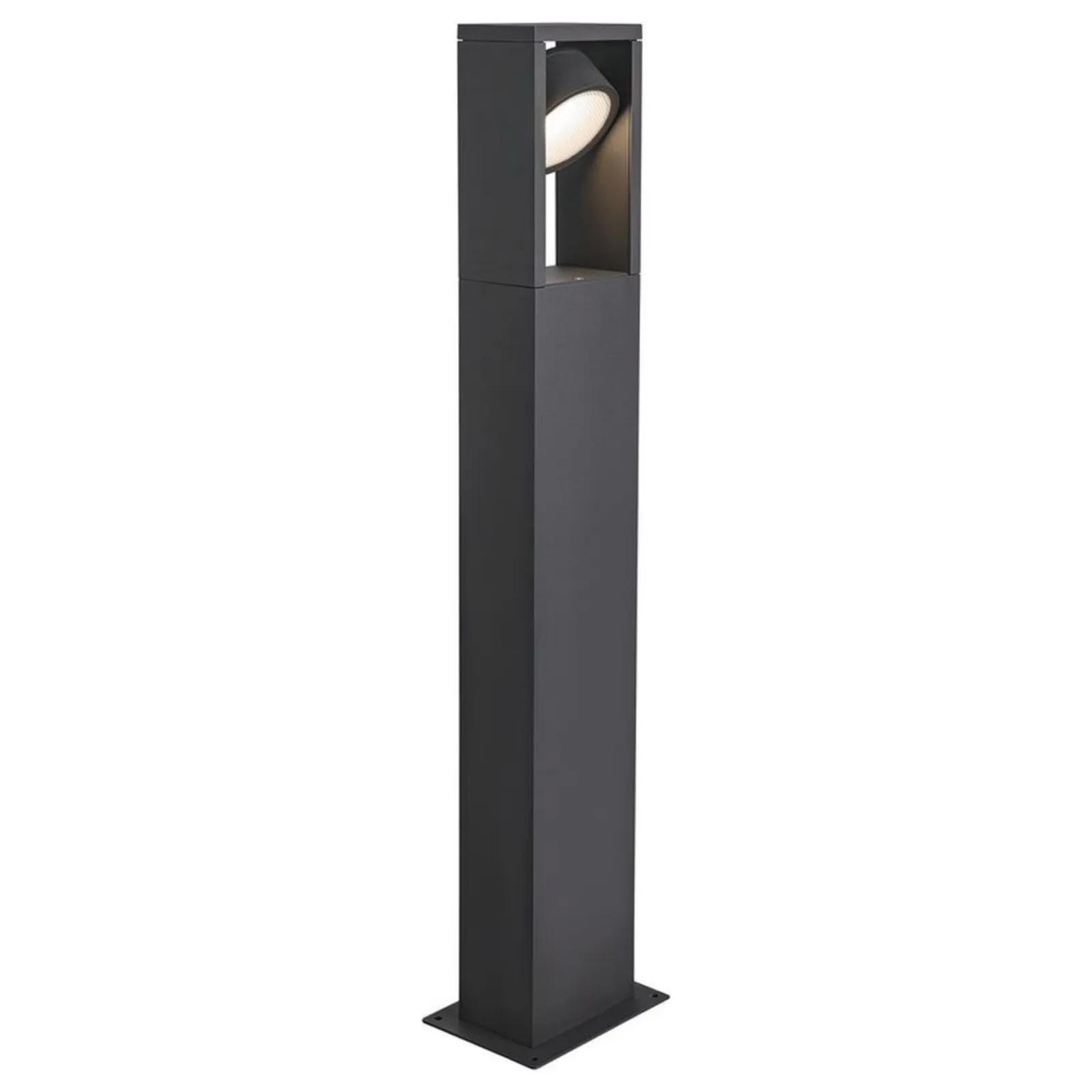WEGELEUCHTE Eskina Anthrazit - Anthrazit, Metall (7.3/7.3/75cm) - SLV