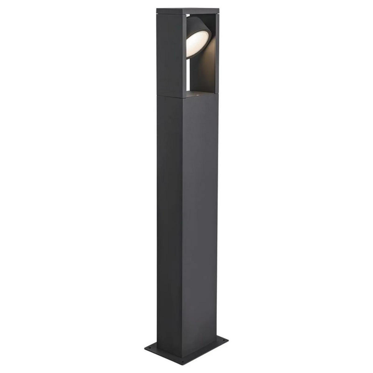 WEGELEUCHTE Eskina Anthrazit - Anthrazit, Metall (7.3/7.3/75cm) - SLV