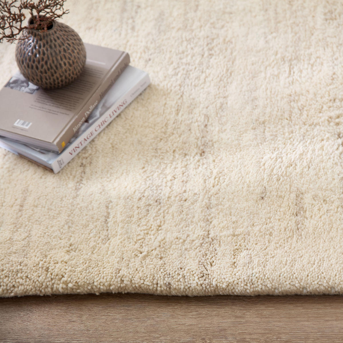 BERBERTEPPICH Maloronga 140x200 cm - Beige, Textil (140/200cm) - THEKO