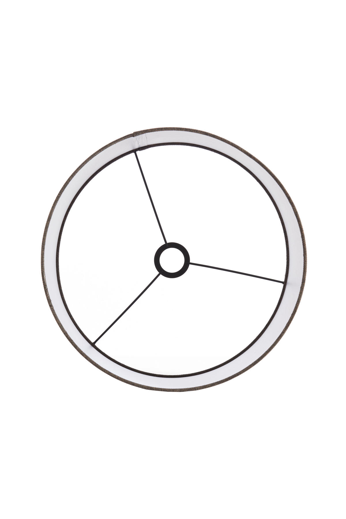 LAMPENSCHIRM Branfo Braun 40/40/30 cm - Braun, Textil (40/40/30cm) - Light & Living