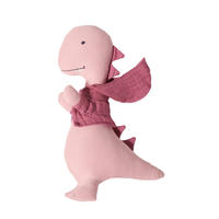 KUSCHELTIER Jersey Dino Mia - Rosa, Textil (28/40cm) - nordic coast company