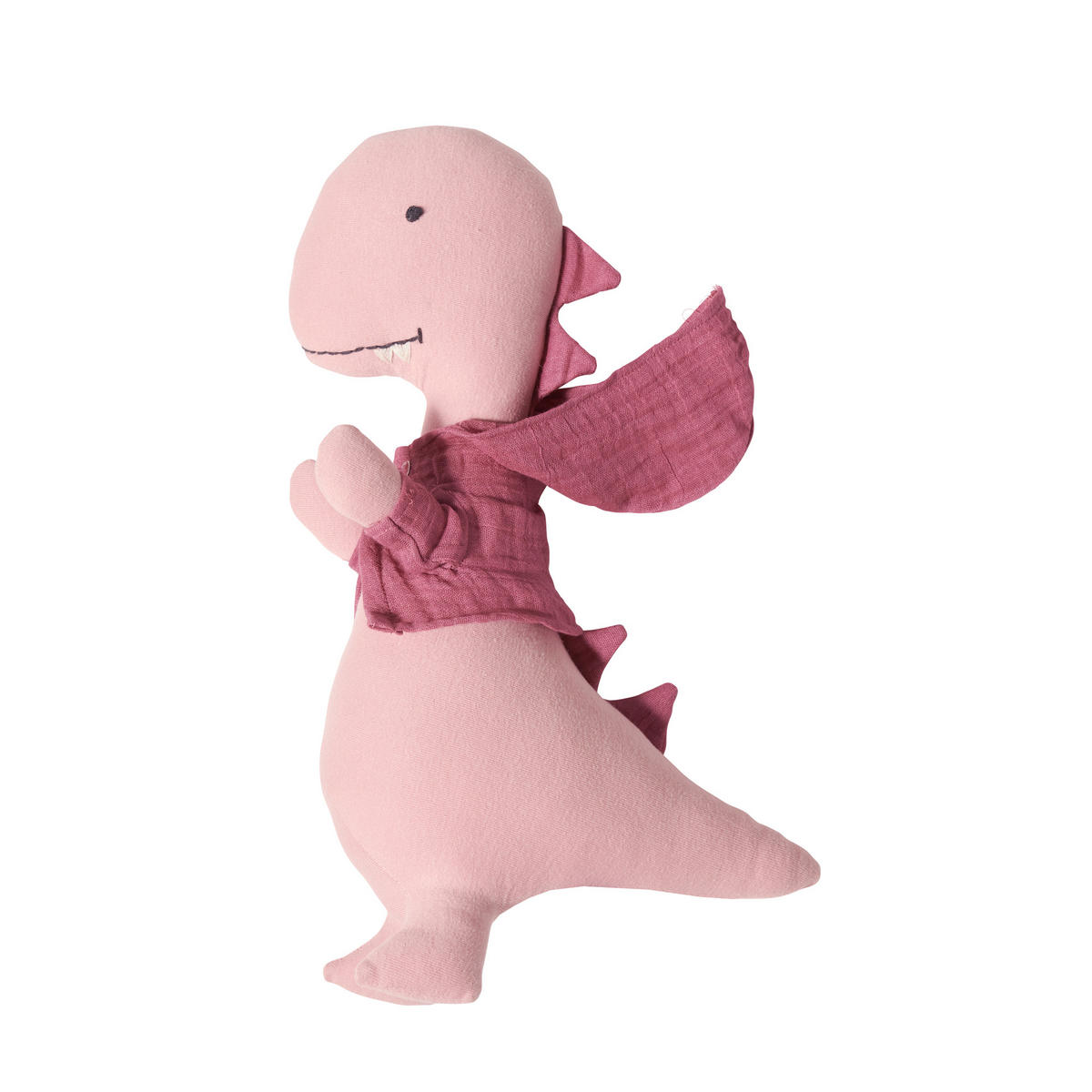 KUSCHELTIER Jersey Dino Mia - Rosa, Textil (28/40cm) - nordic coast company