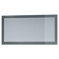 SPIEGEL Lima Grau Hochglanz - Grau, Holzwerkstoff (110/52/2cm) - Vladon