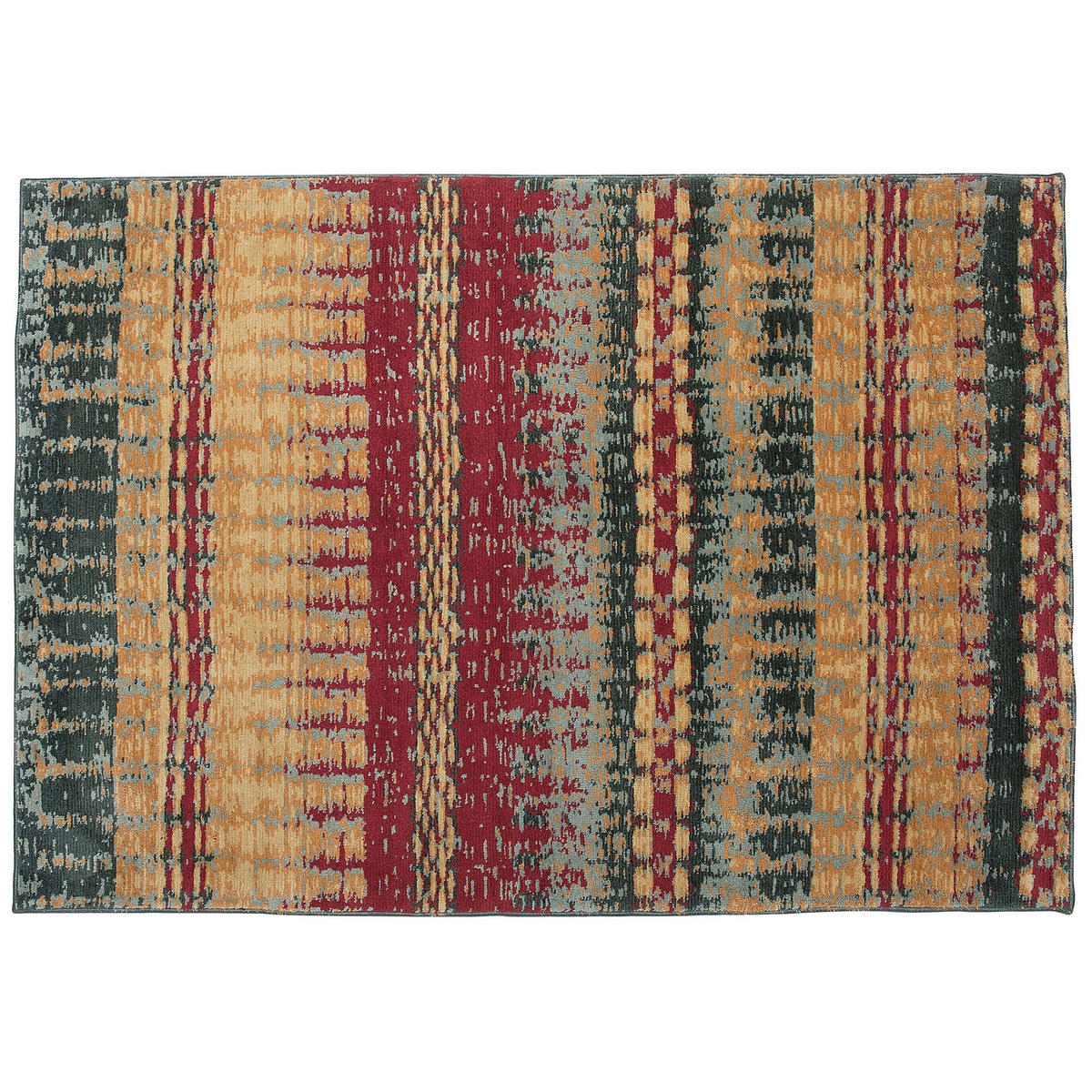 KURZFLOR-TEPPICH Marmaris 230/160 cm - Multicolor, Kunststoff (160/230cm) - Beliani