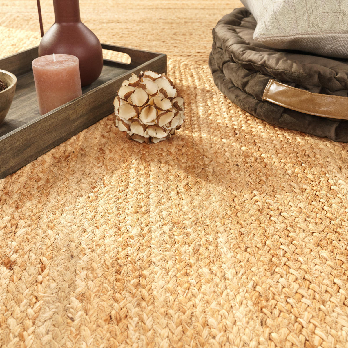 HOCHFLORTEPPICH 60/100 cm Skive 690 - Naturfarben, Textil (60/100cm) - Paco Home
