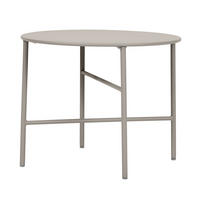 GARTENTISCH Grau - Grau, Holzwerkstoff (50/50/40cm) - ebuy24
