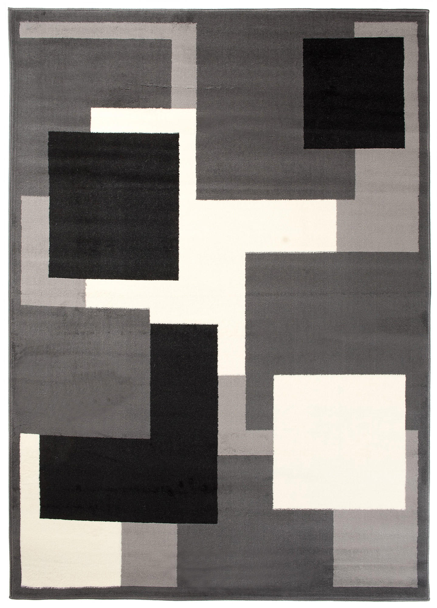 Tapiso Teppich Dunkelgrau 200x300 cm