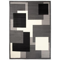 TEPPICH DREAM Dunkelgrau 160/220 cm - Dunkelgrau, Textil (160/220cm) - Tapiso