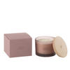 DUFTKERZE ACCORDS ESSENTIALS - Lila - 28 Std. - Lila, Paraffin (11.5/10cm) - J-Line