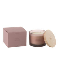 DUFTKERZE ACCORDS ESSENTIALS - Lila - 28 Std. - Lila, Paraffin (11.5/10cm) - J-Line