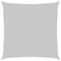 SONNENSEGEL Hellgrau 5/5 M 100% Polyester Oxford - Grau, Textil (500/500cm) - vidaXL