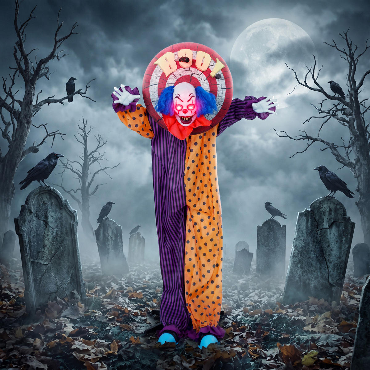 HALLOWEEN-DEKORATION Multicolor 70.0/25.0/167.0cm - Multicolor, Metall (25/167/70cm)