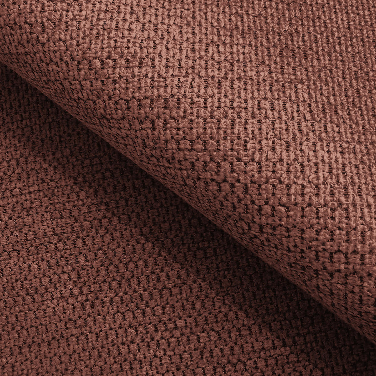 ROHOVÁ Sedačka SETIA ARAGON 59, Cihlová - černá/terakotová, dřevo/textil (304/165cm) - MASSENO