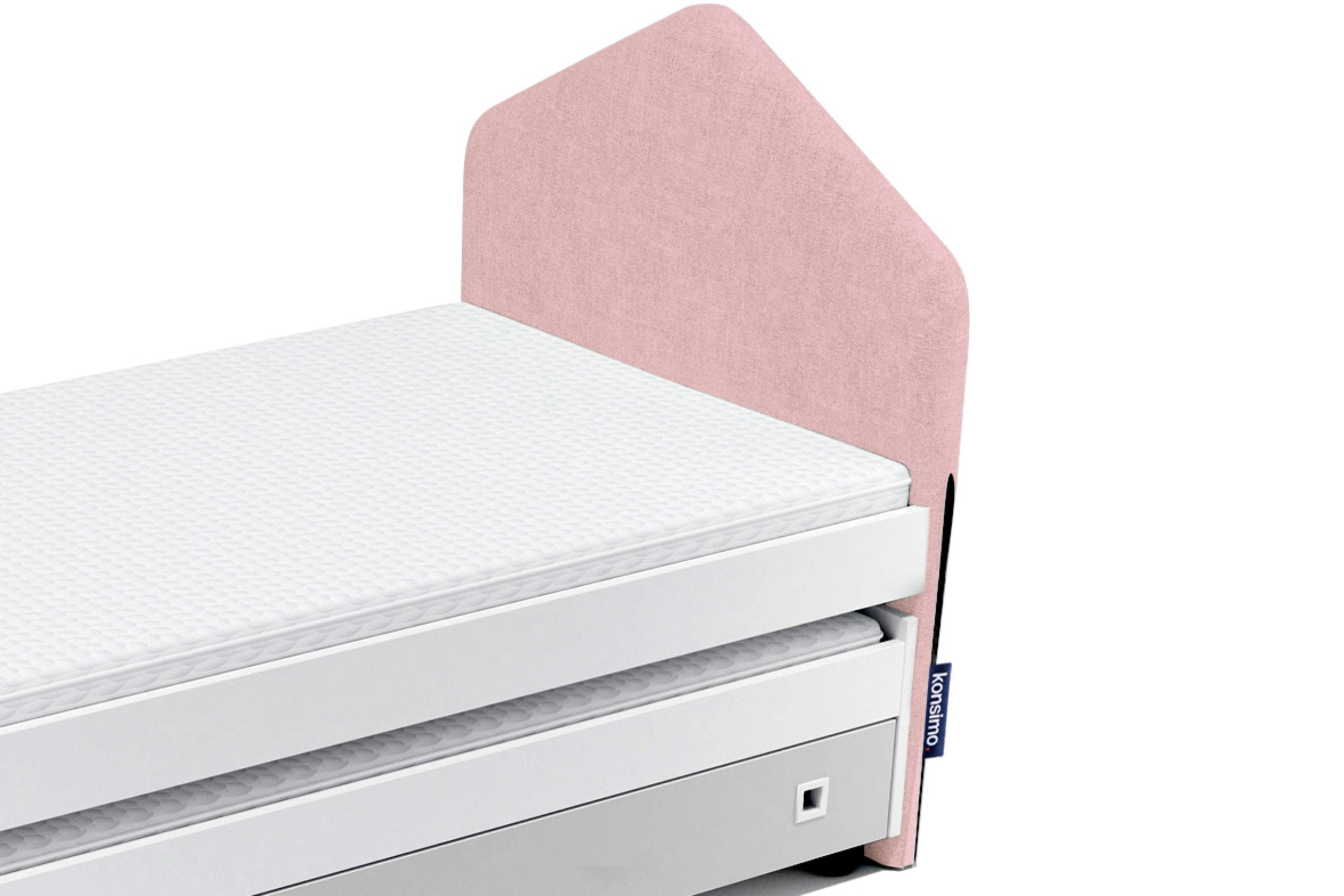 Konsimo® Bezug-Für-Hausbetten Pink 100x3x94 cm