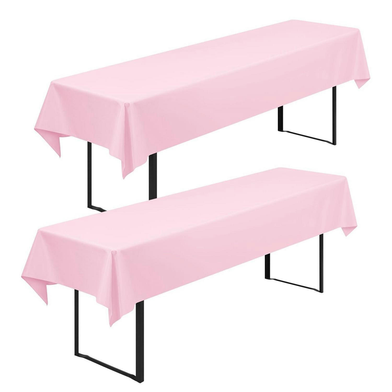 XXXLutz Biertischhussen Rosa 100x1.5x250 cm