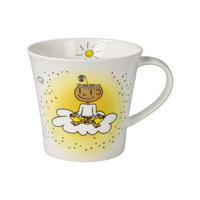 TEETASSE Der kleine Yogi - Dein Lächeln, Fine Bone China, Bunt, 350 ml - Multicolor, Keramik (0.35L) - Goebel