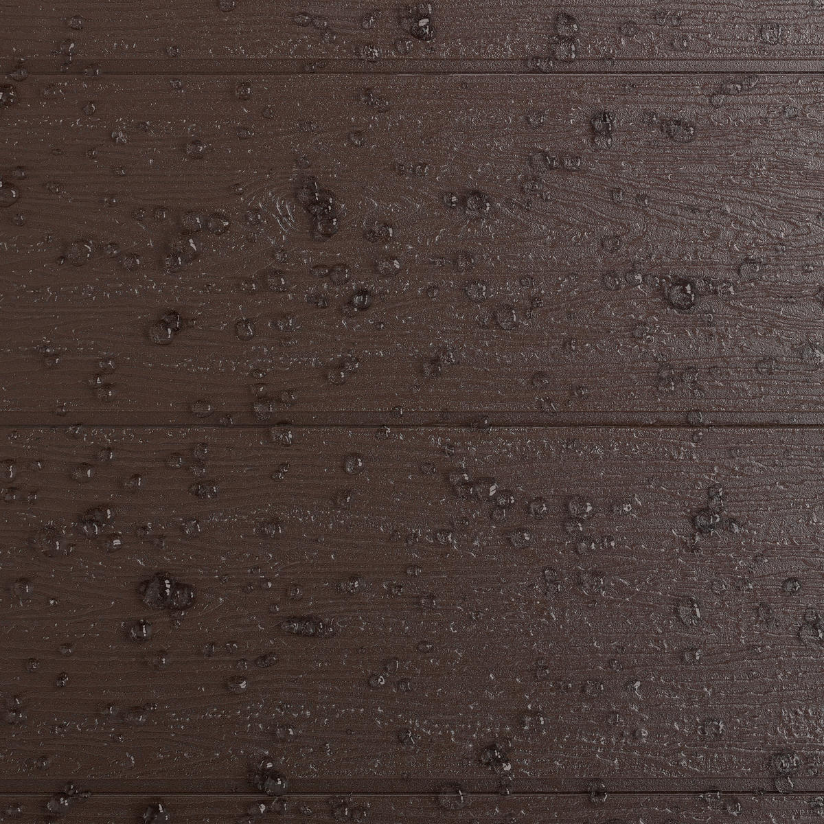 3-TLG.BIERZELTGARNITUR - Braun, Kunststoff/Metall - Relaxdays