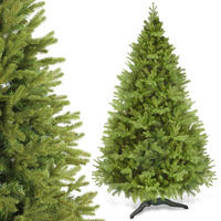 KADAX Künstlicher Weihnachtsbaum 220 cm Fichte Pe Premium Dense - Grün, Kunststoff (220cm) - KADAX